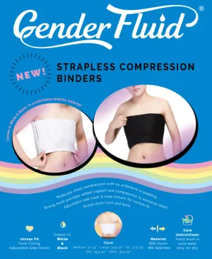 Gender Fluid Strapless Compression Binder