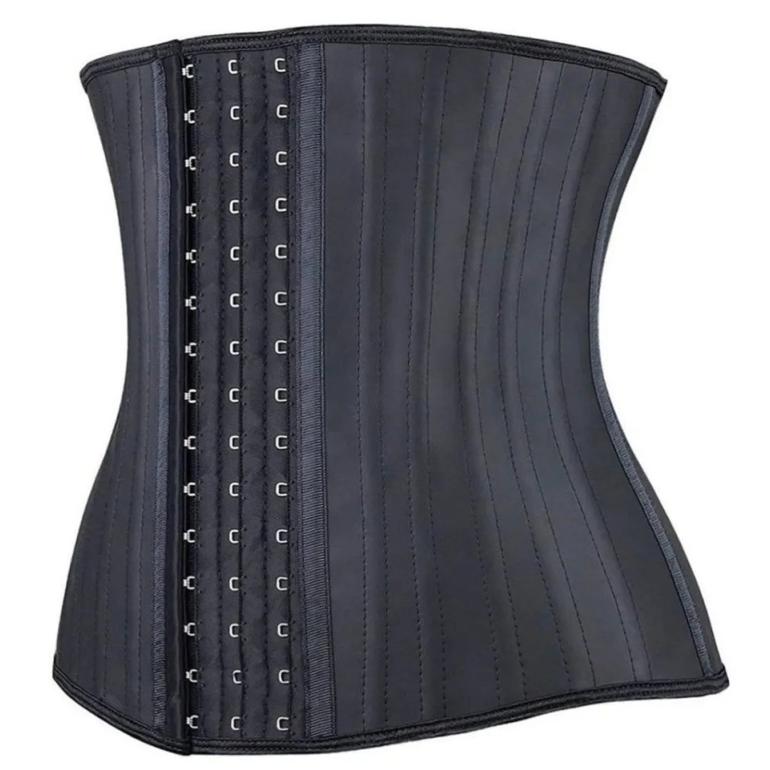 25 Steel Bone Latex Waist Trainer