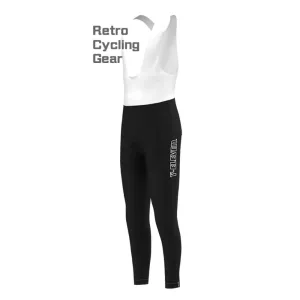 7-ELEVEN black Retro Bib Cycling Pants