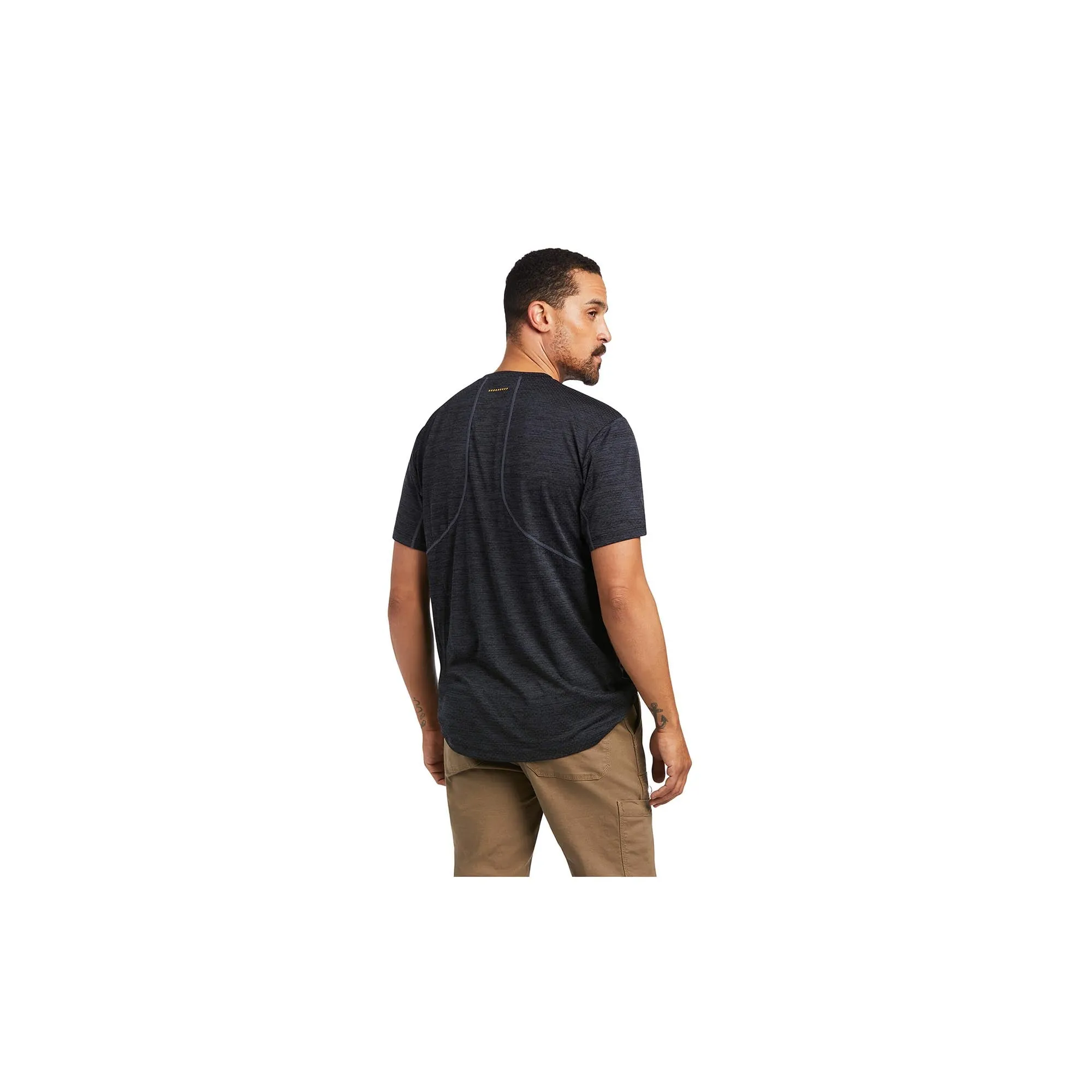 Ariat Evolution Athletic Fit T-Shirt Short Sleeve Black