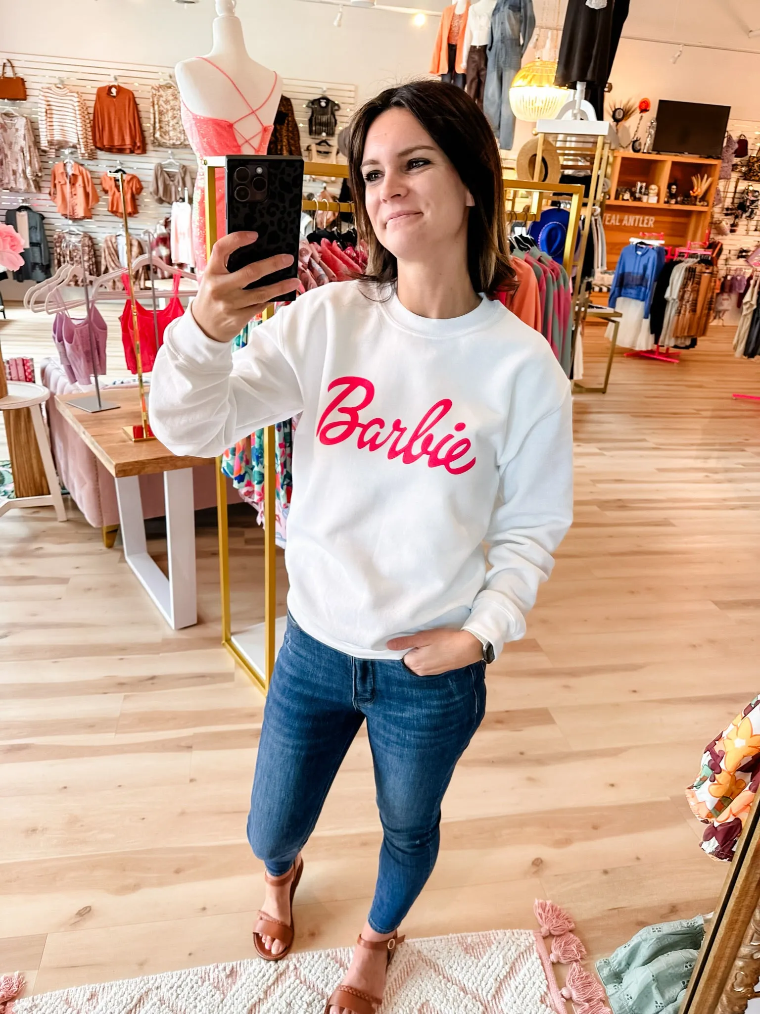 Barbie Crew Neck