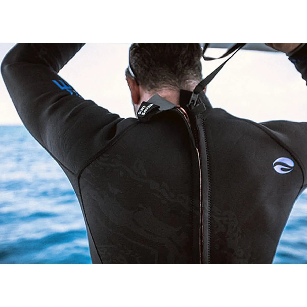 Bare Velocity Ultra 5mm Full Wetsuit - Mens