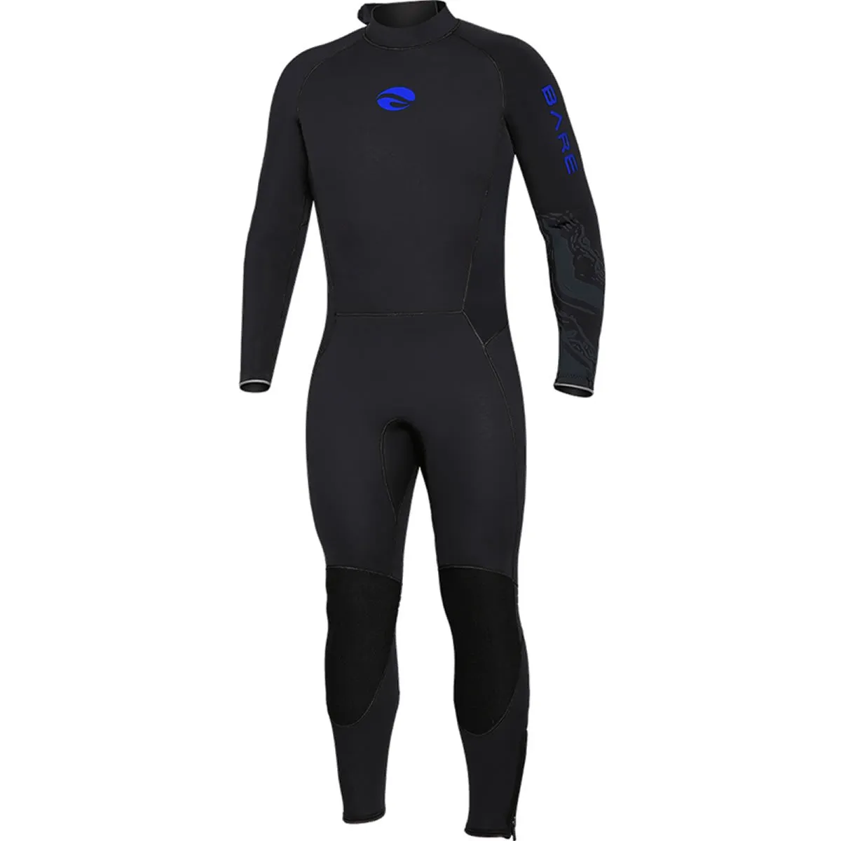 Bare Velocity Ultra 5mm Full Wetsuit - Mens