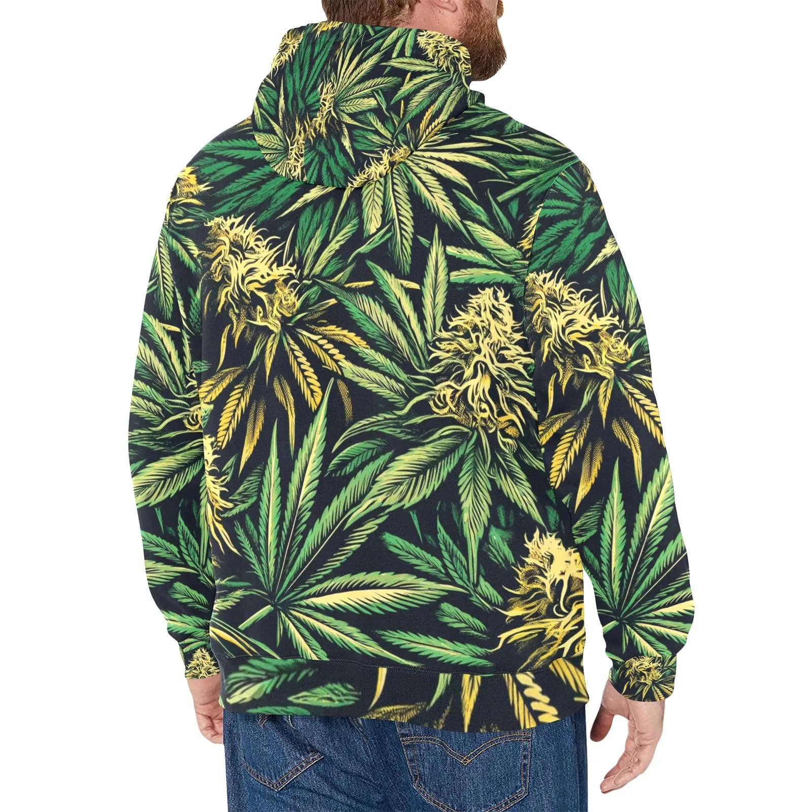 Big Buds Men’s Hoodie