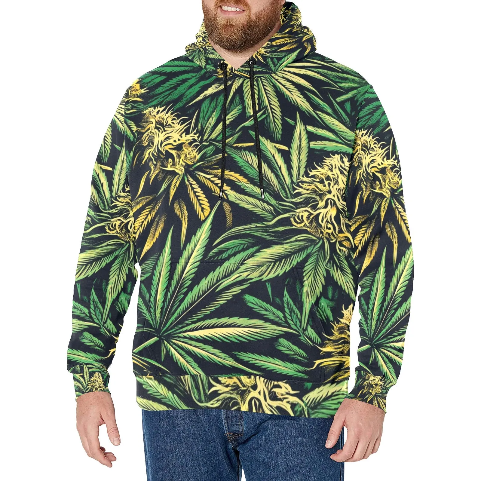 Big Buds Men’s Hoodie