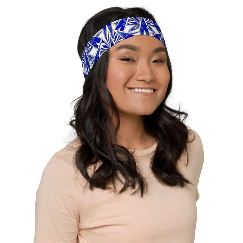 Blue Bandana E4SO Headband