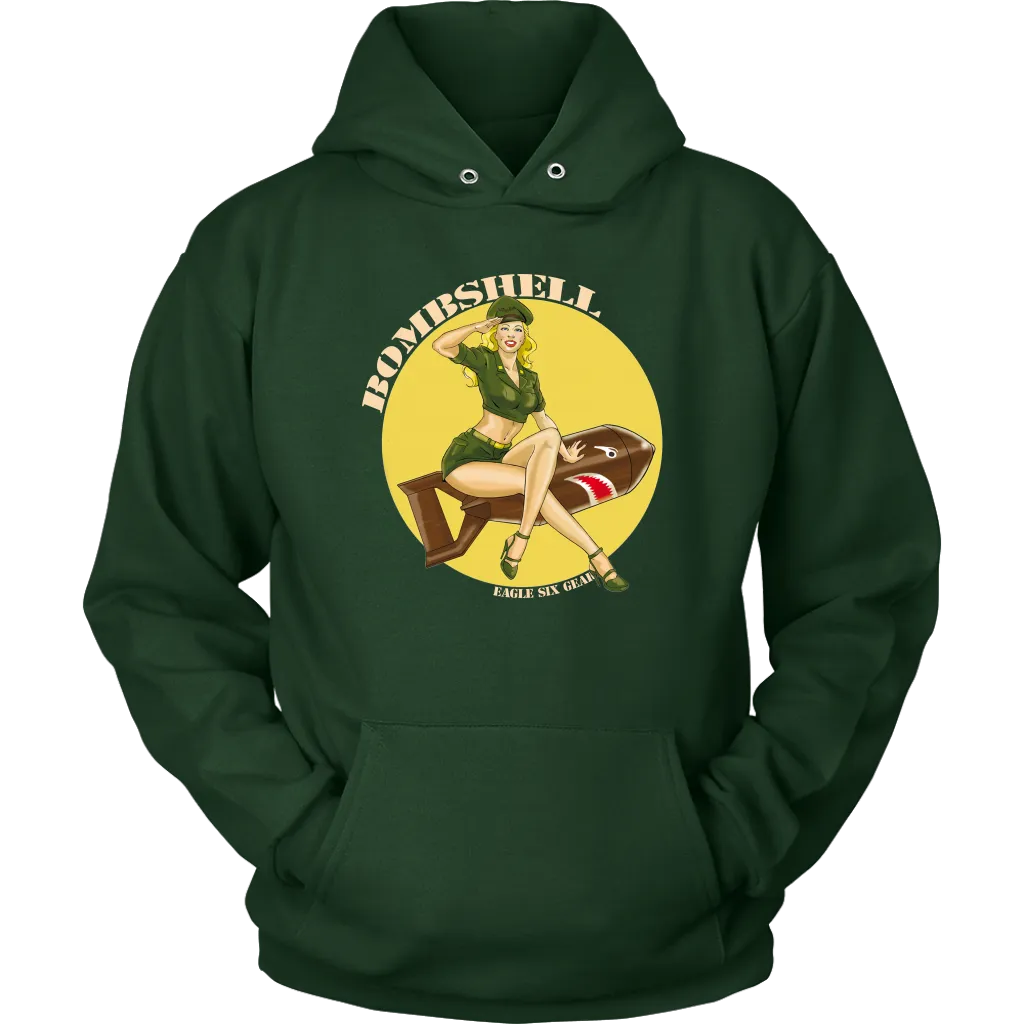 BOMBSHELL Unisex Hoodie