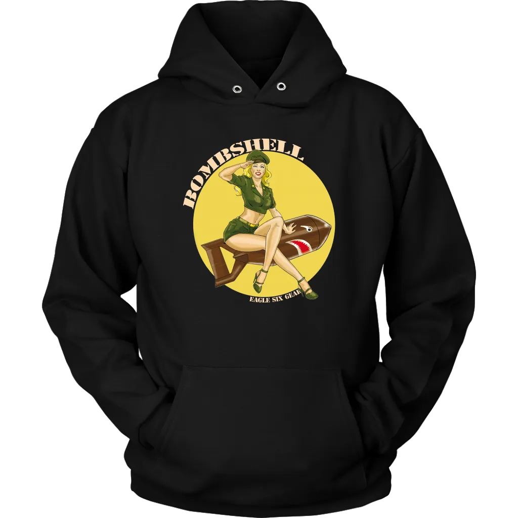 BOMBSHELL Unisex Hoodie