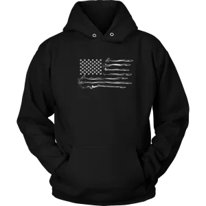 Bullet Flag Unisex Hoodie