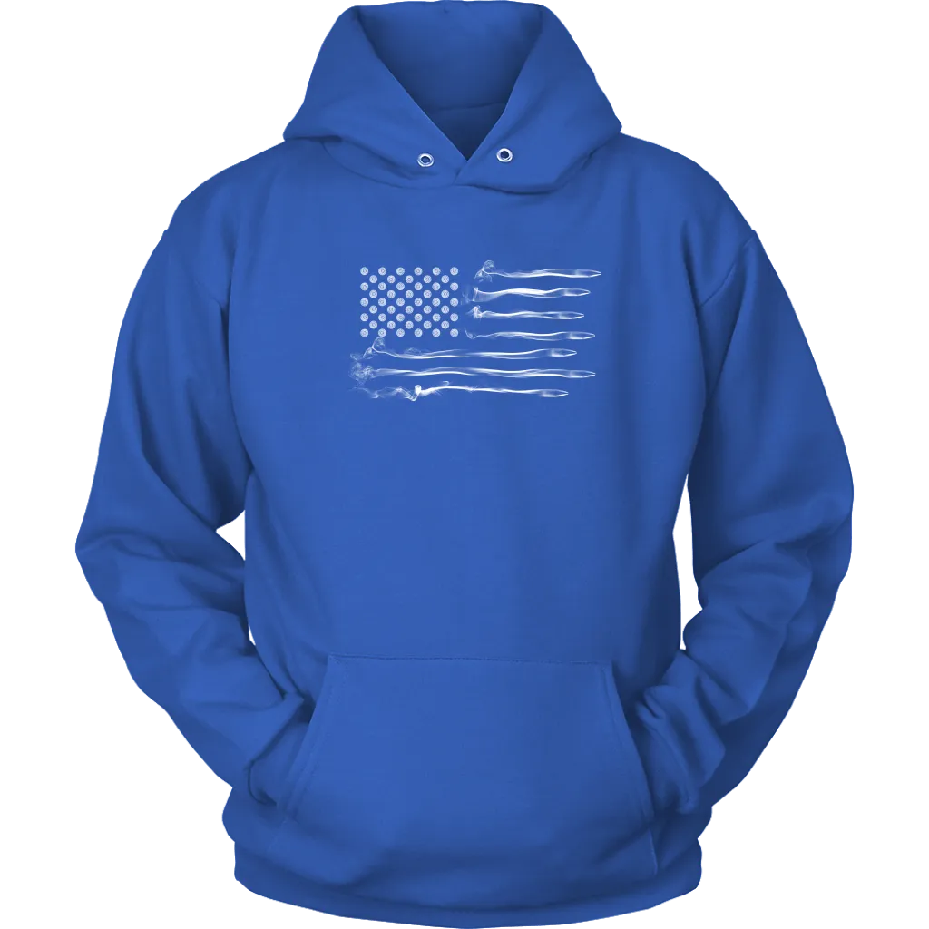 Bullet Flag Unisex Hoodie