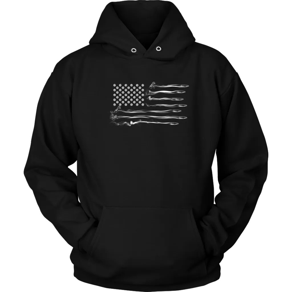 Bullet Flag Unisex Hoodie