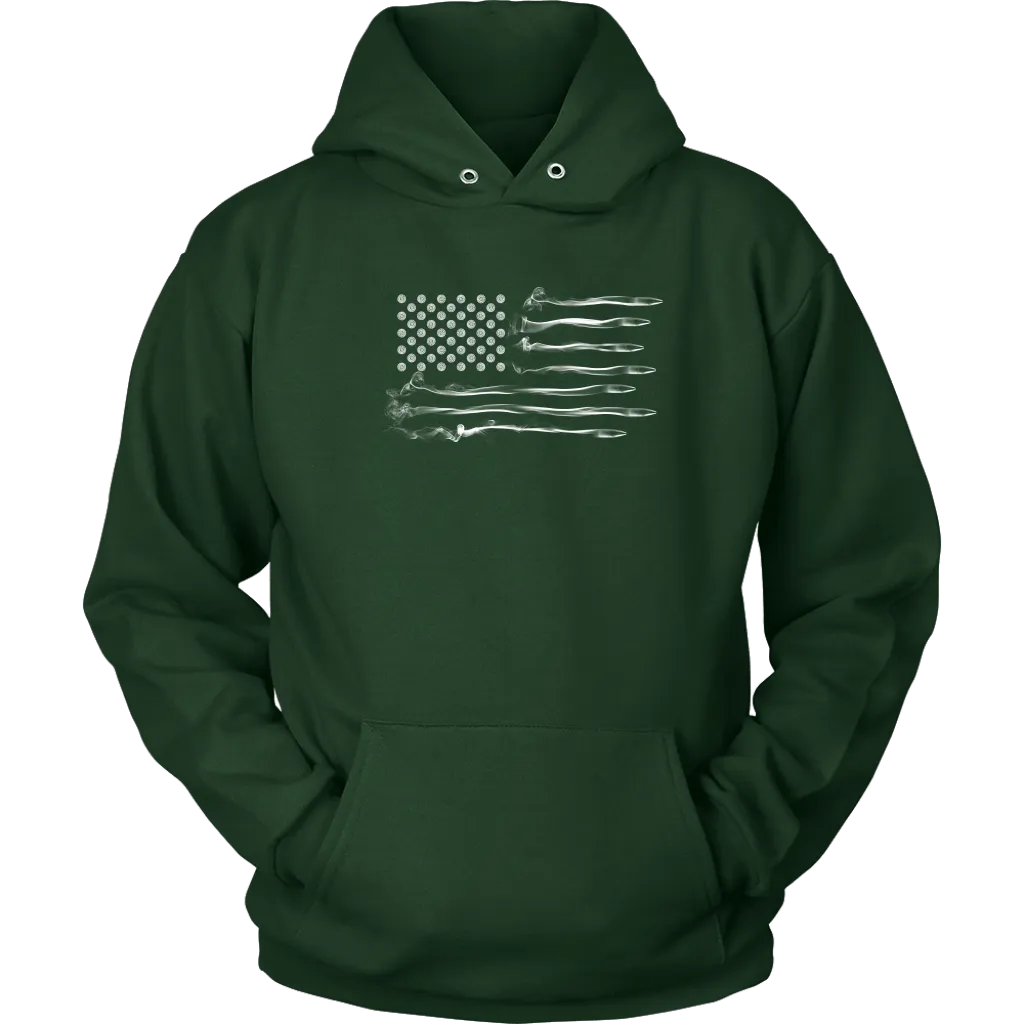 Bullet Flag Unisex Hoodie