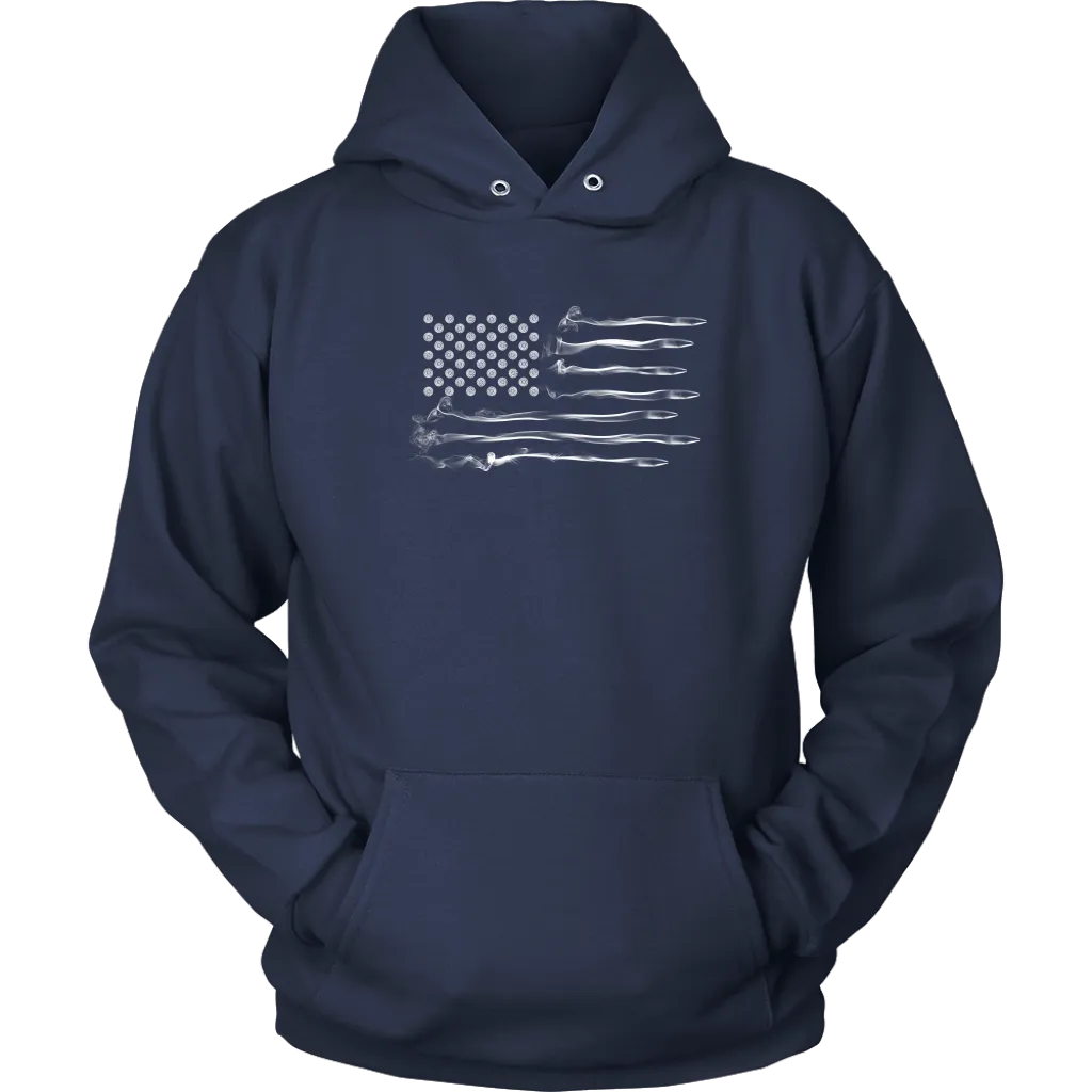 Bullet Flag Unisex Hoodie