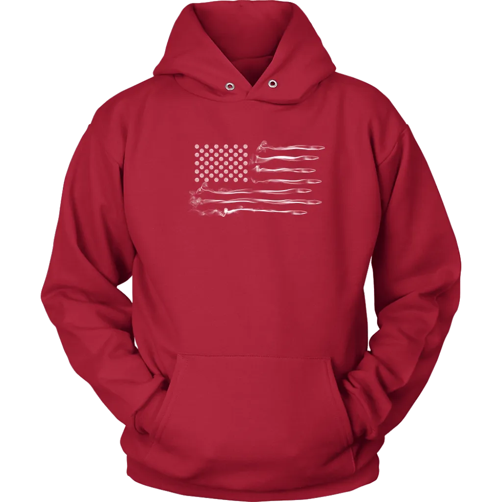 Bullet Flag Unisex Hoodie