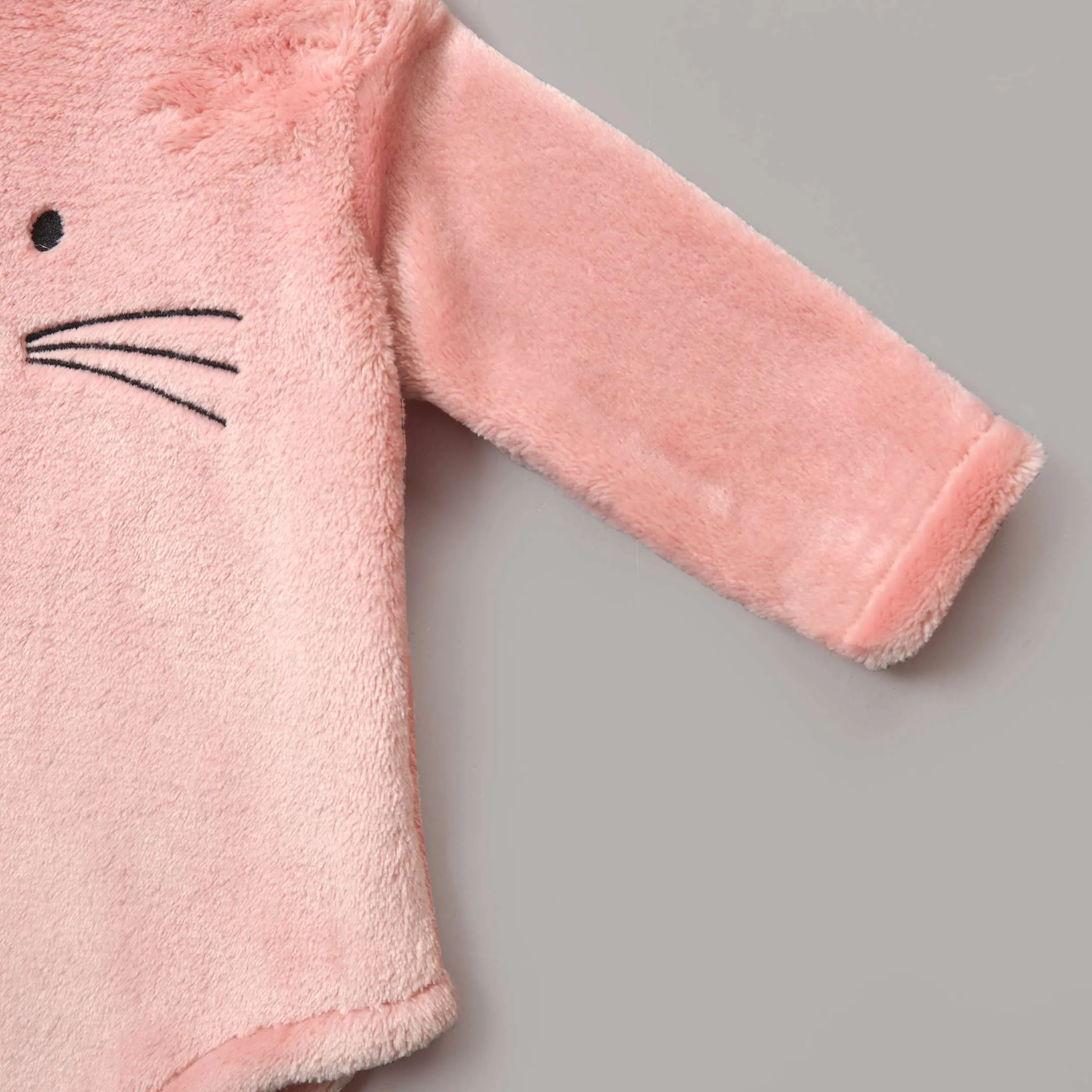 Bunny Cuddle Fleece Hoodie