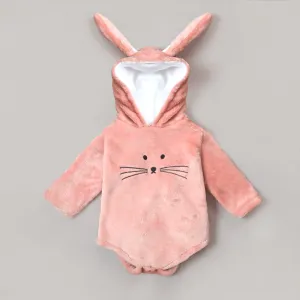 Bunny Cuddle Fleece Hoodie