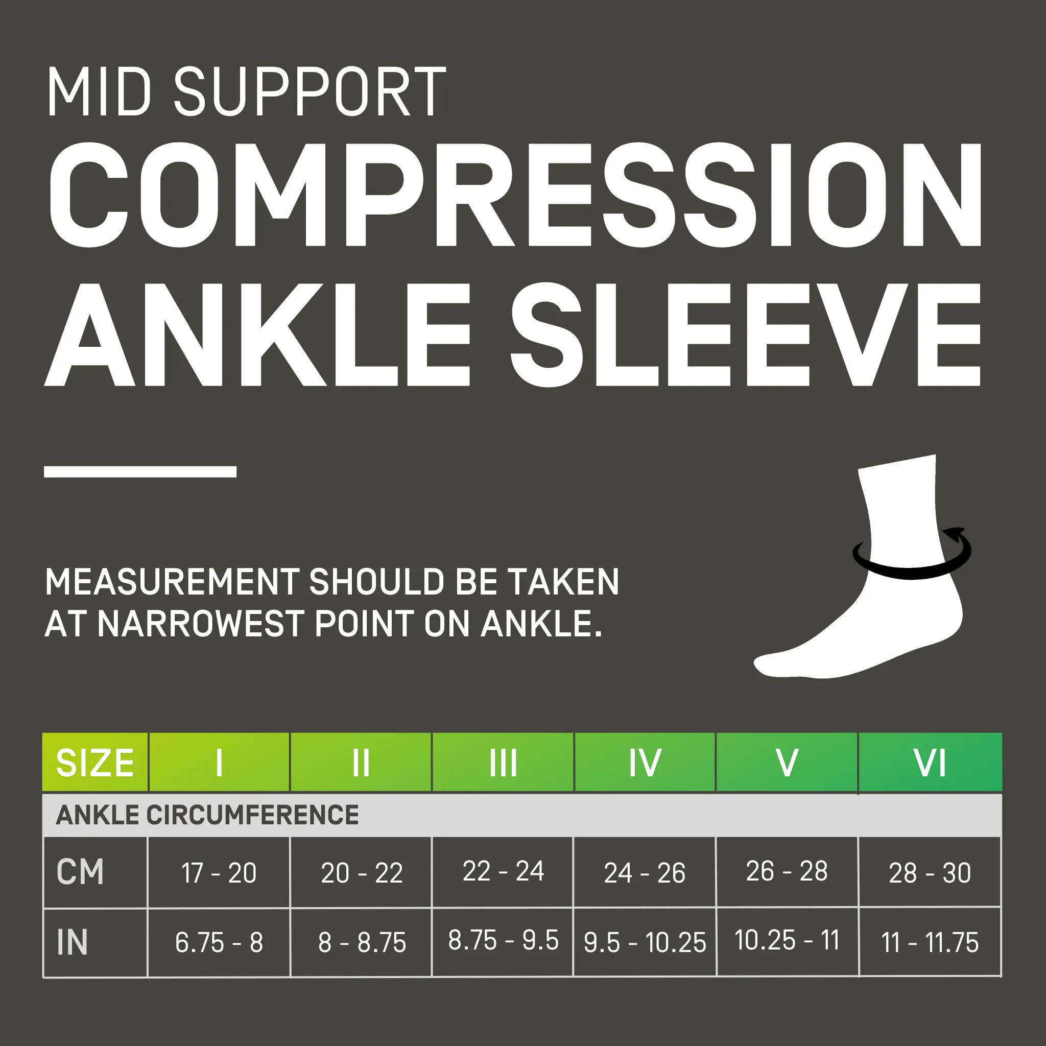 CEP Compression Ankle Sleeve