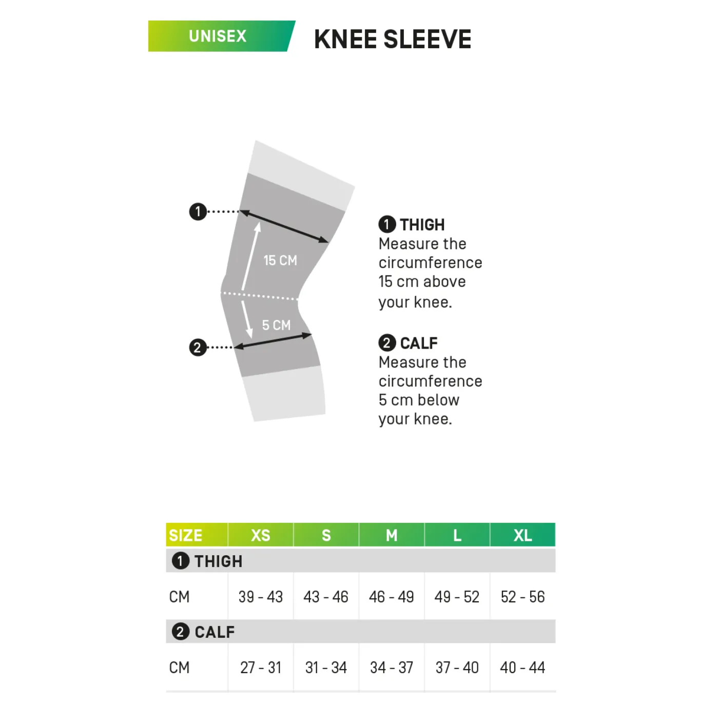 CEP Mid Support Knee Sleeve