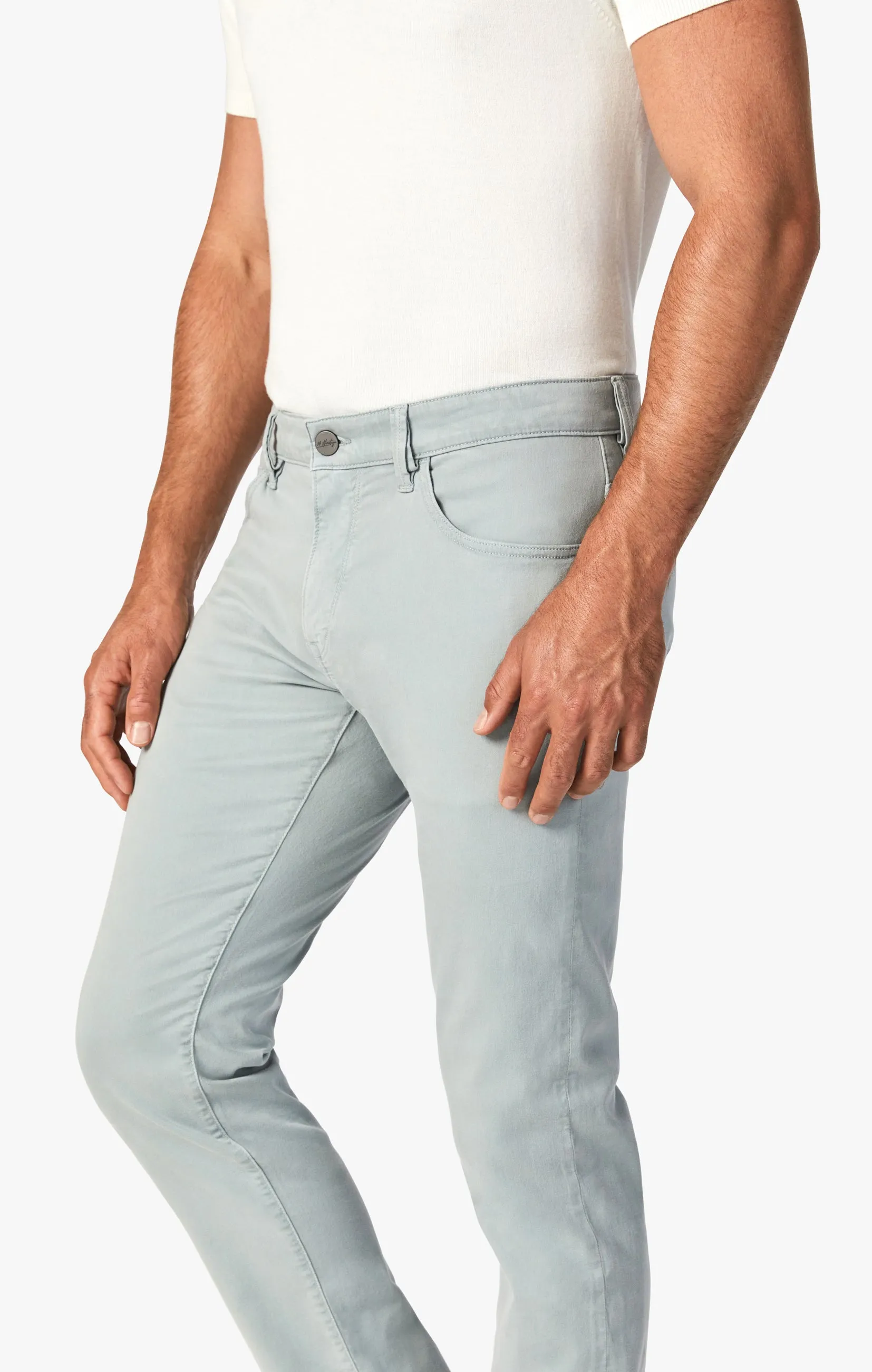 Charisma Relaxed Straight Pants In Arona Twill