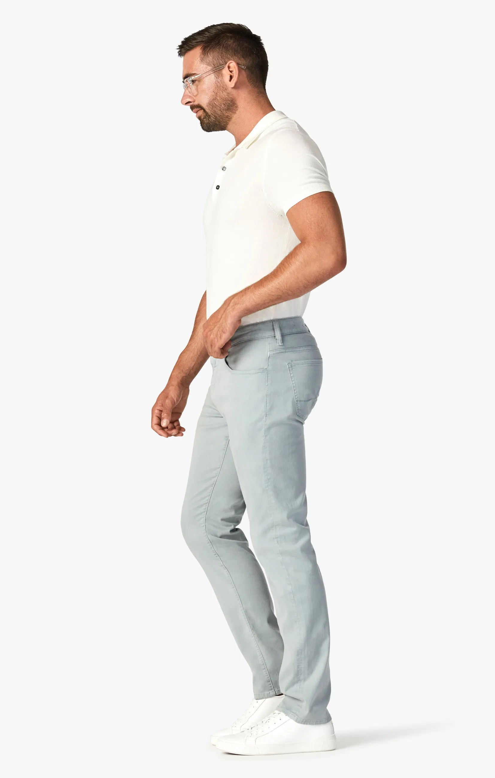 Charisma Relaxed Straight Pants In Arona Twill