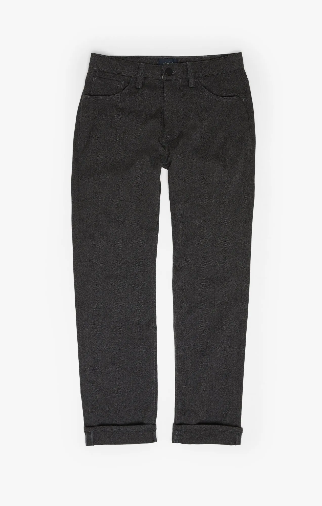 Charisma Relaxed Straight Pants In Smoke Elite