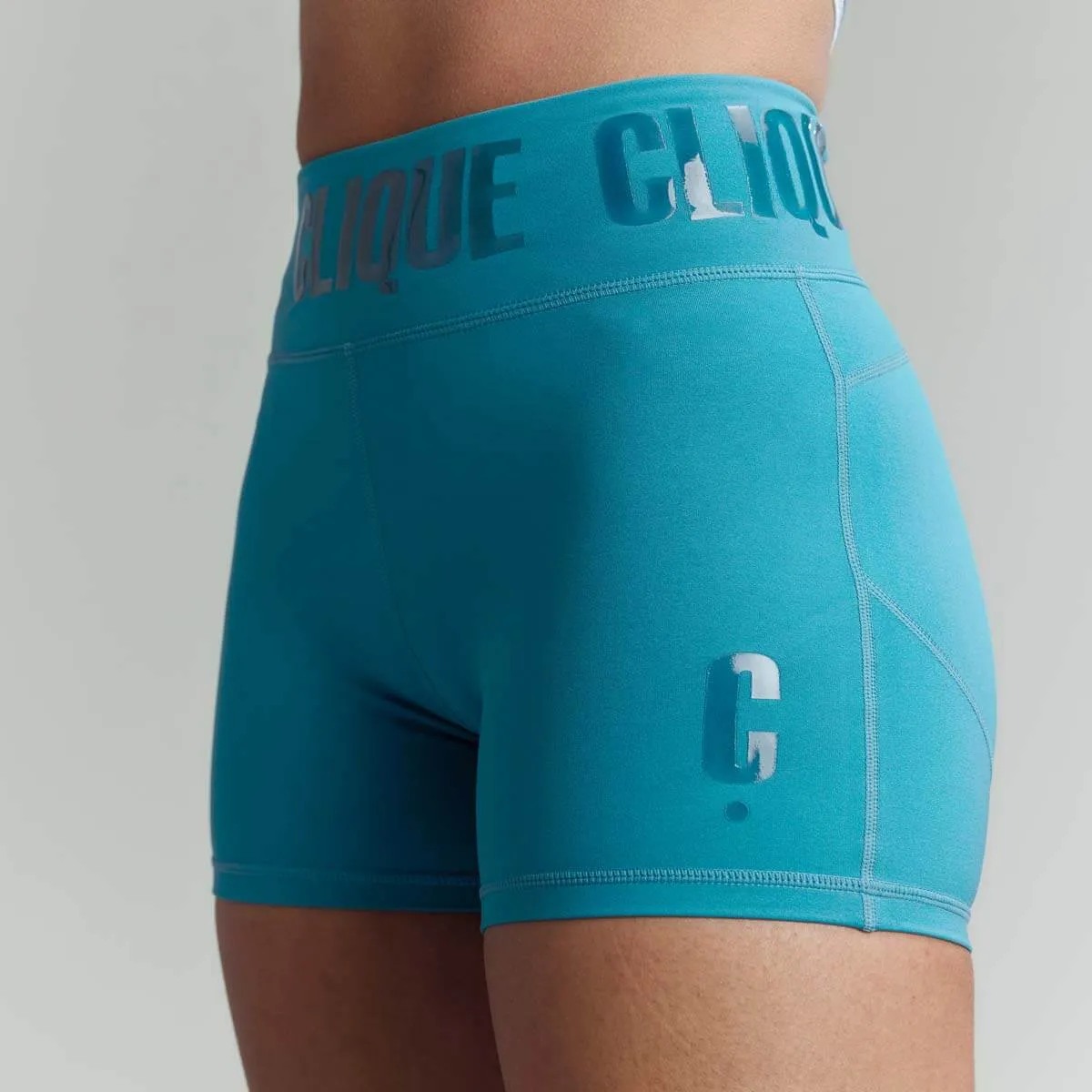 CLQ Power Shorties - Teal