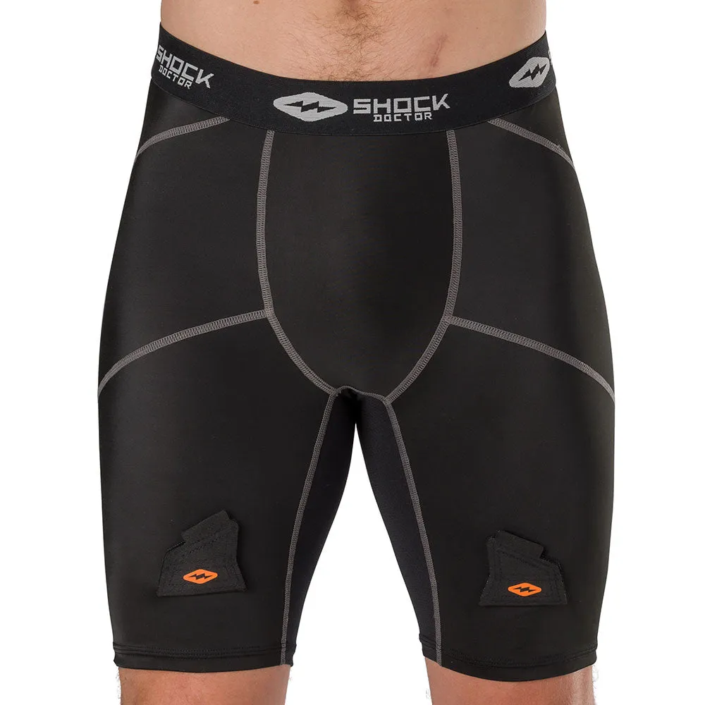 Compression Hockey Short with Bio-Flex Cup