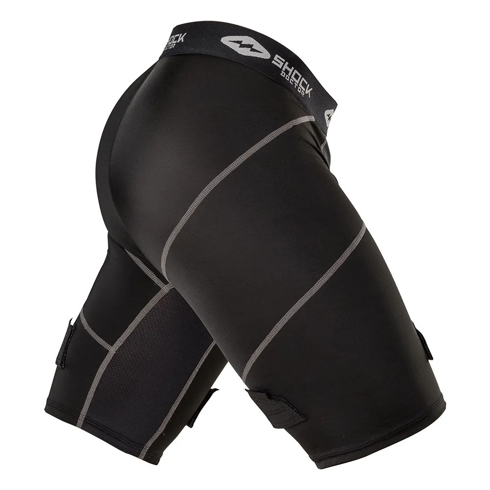 Compression Hockey Short with Bio-Flex Cup