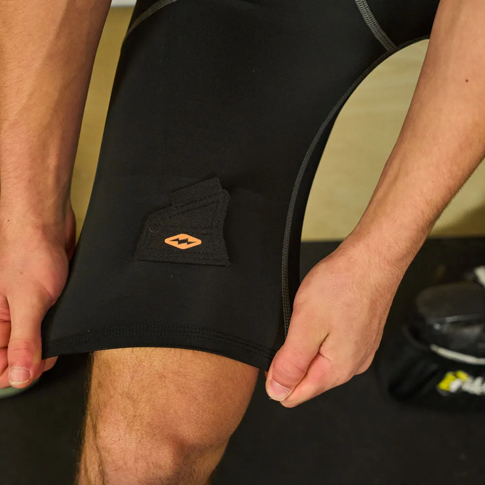 Compression Hockey Short with Bio-Flex Cup