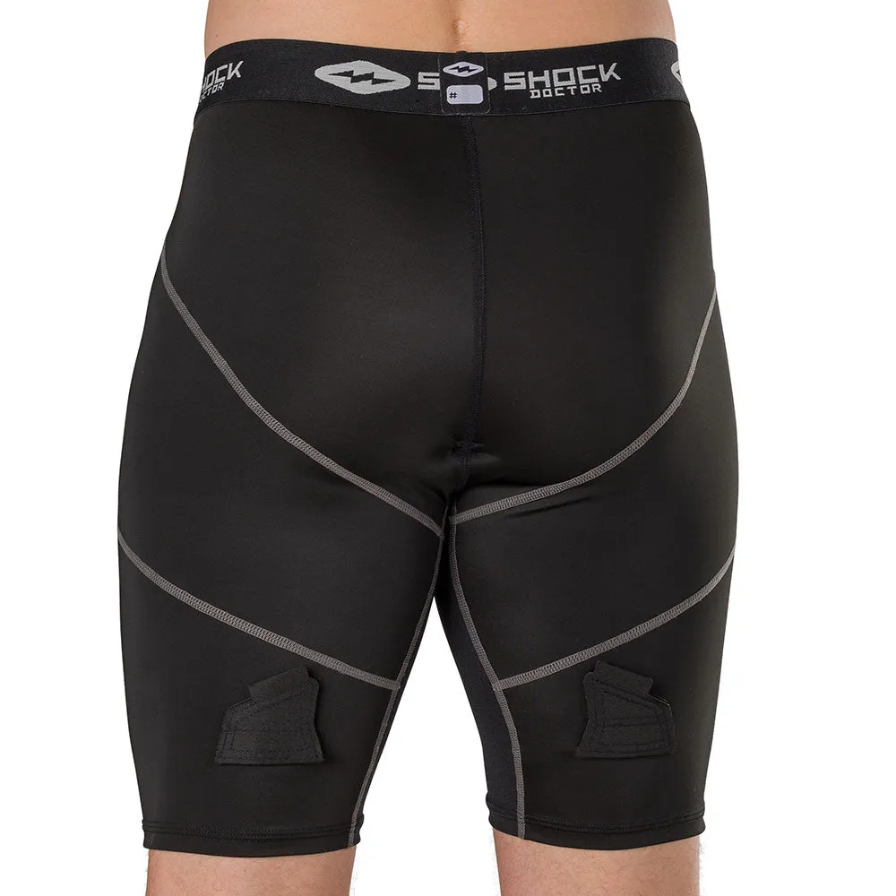 Compression Hockey Short with Bio-Flex Cup