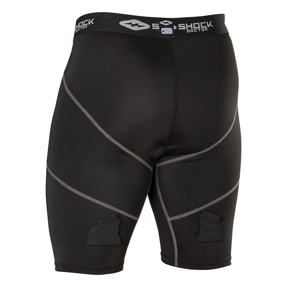 Compression Hockey Short with Bio-Flex Cup