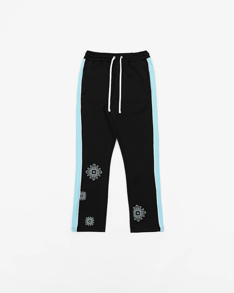 Crown Track Pant - Black