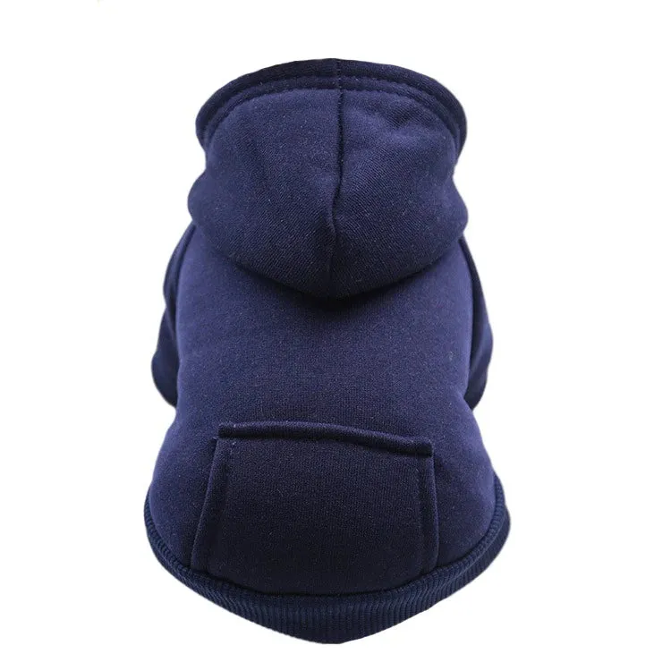 Dog Hoodie - Hooded Dog Sweatshirt for Winter - Warm Dog Sweater