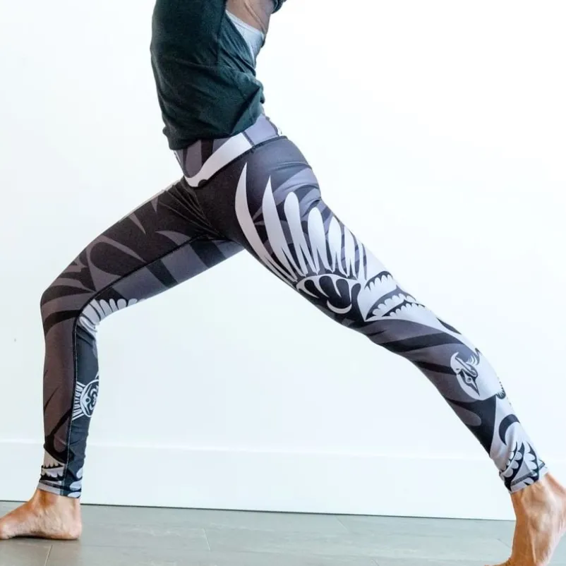 Eagle Silver - Full Length Legging