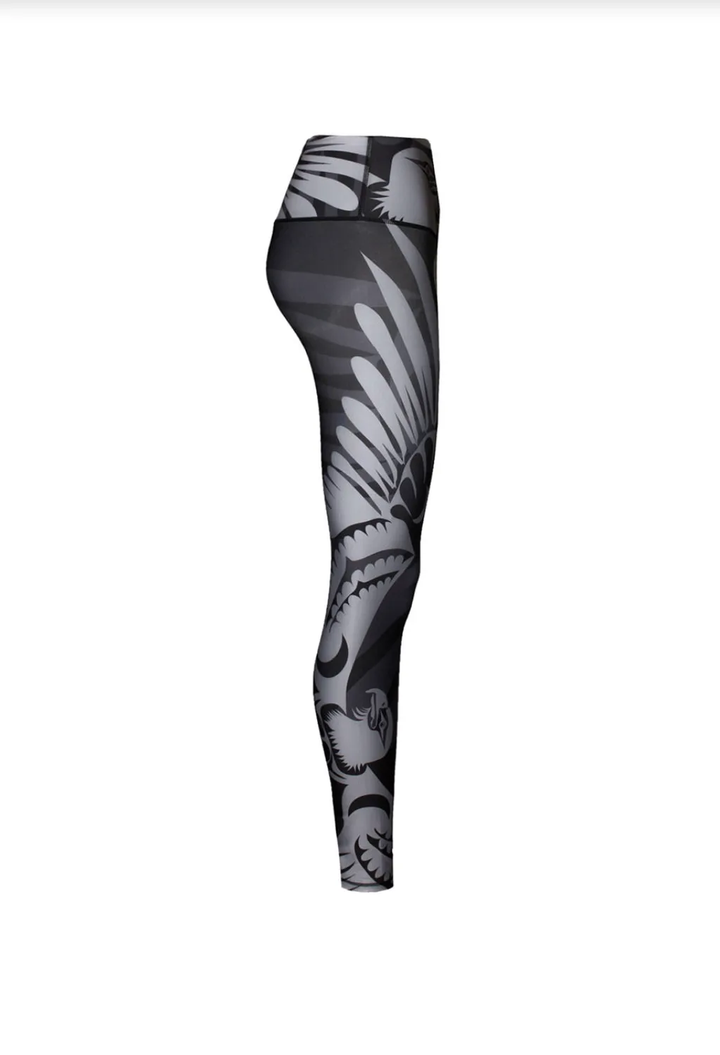 Eagle Silver - Full Length Legging