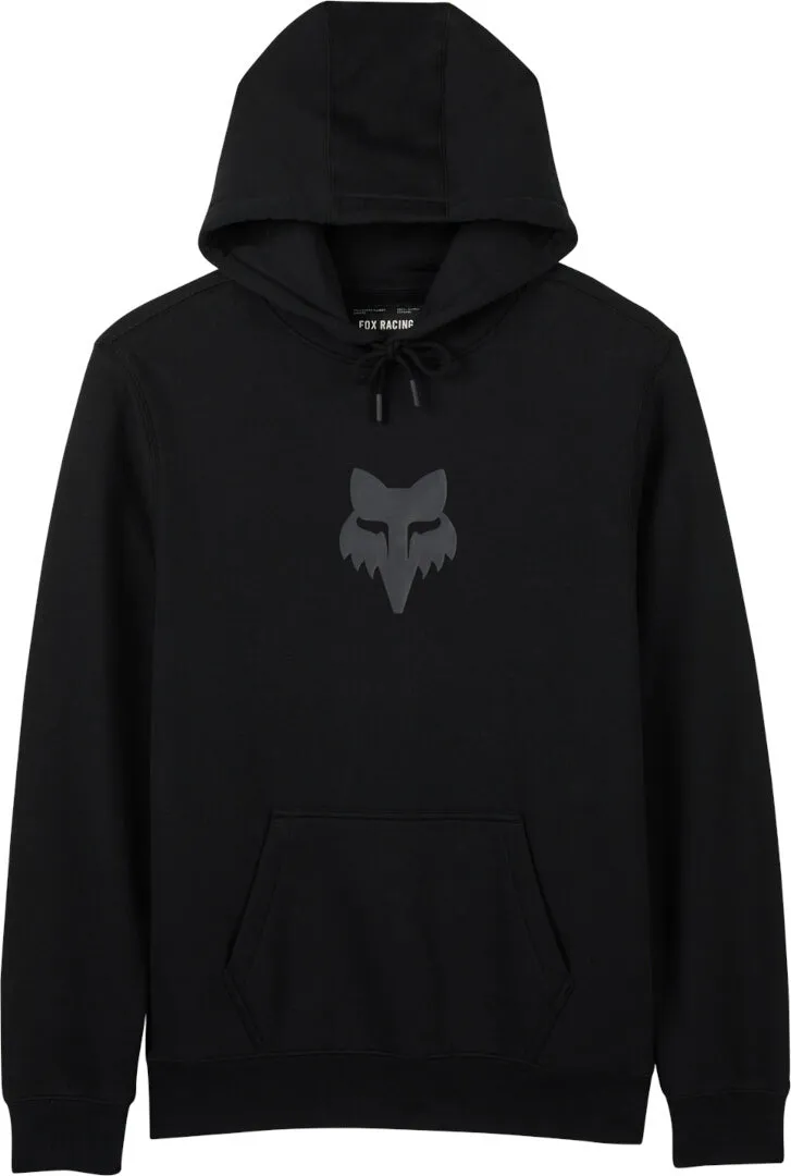 Fox Hoody - Black Fox Head