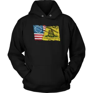 Gadsden Flag Unisex Hoodie