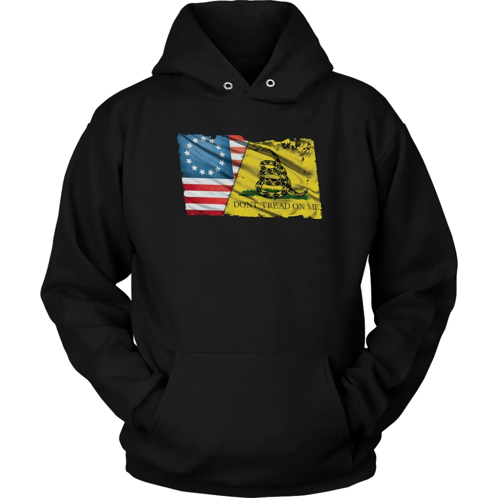 Gadsden Flag Unisex Hoodie