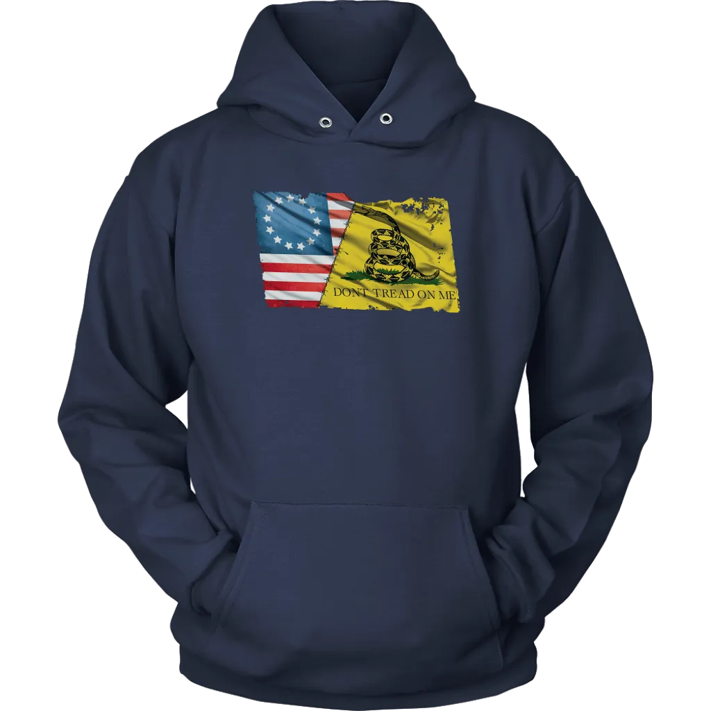 Gadsden Flag Unisex Hoodie