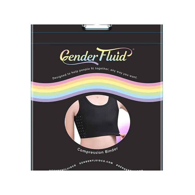 Gender Fluid Mid Length Chest Compression Binder