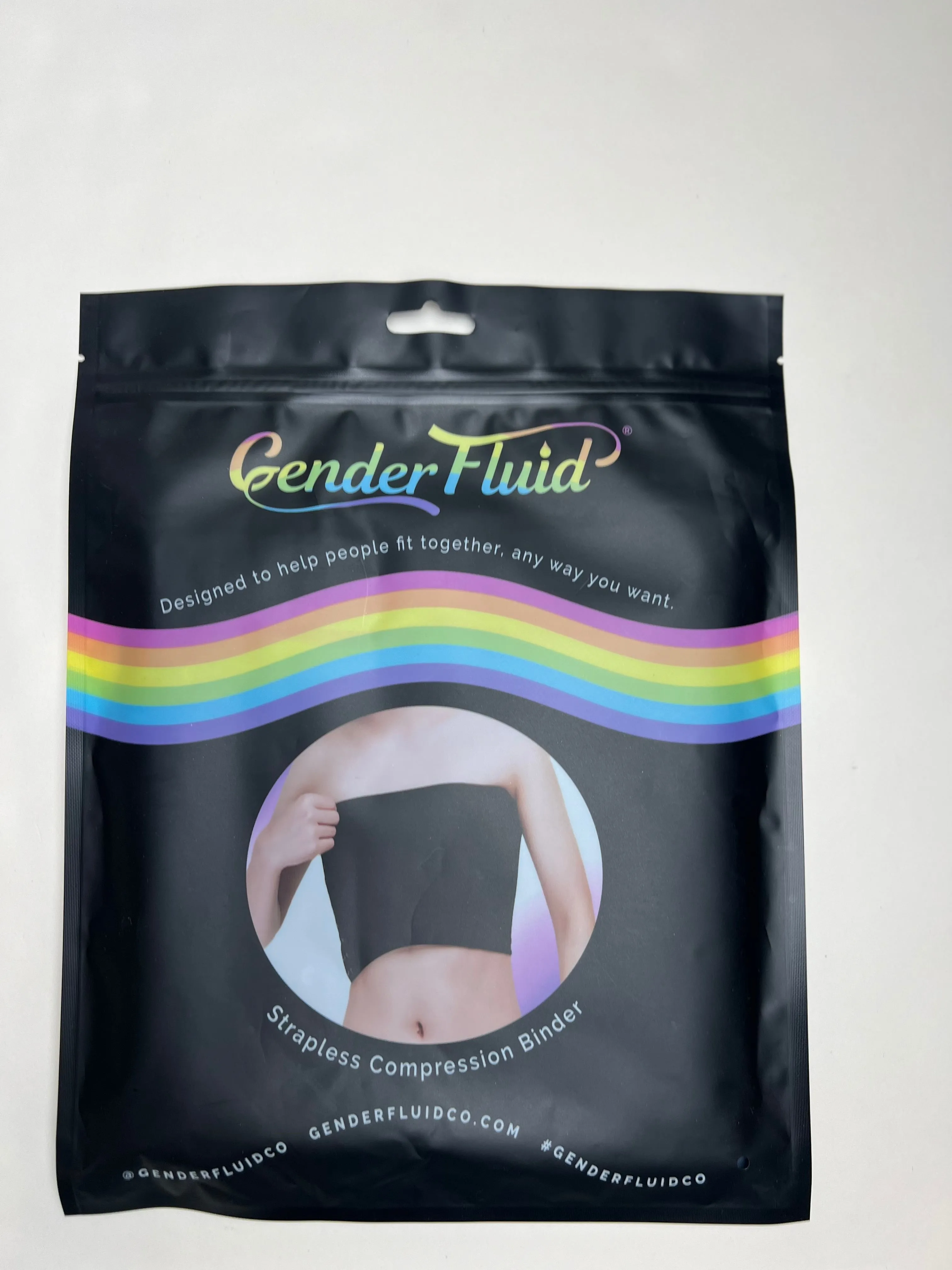 Gender Fluid Strapless Compression Binder