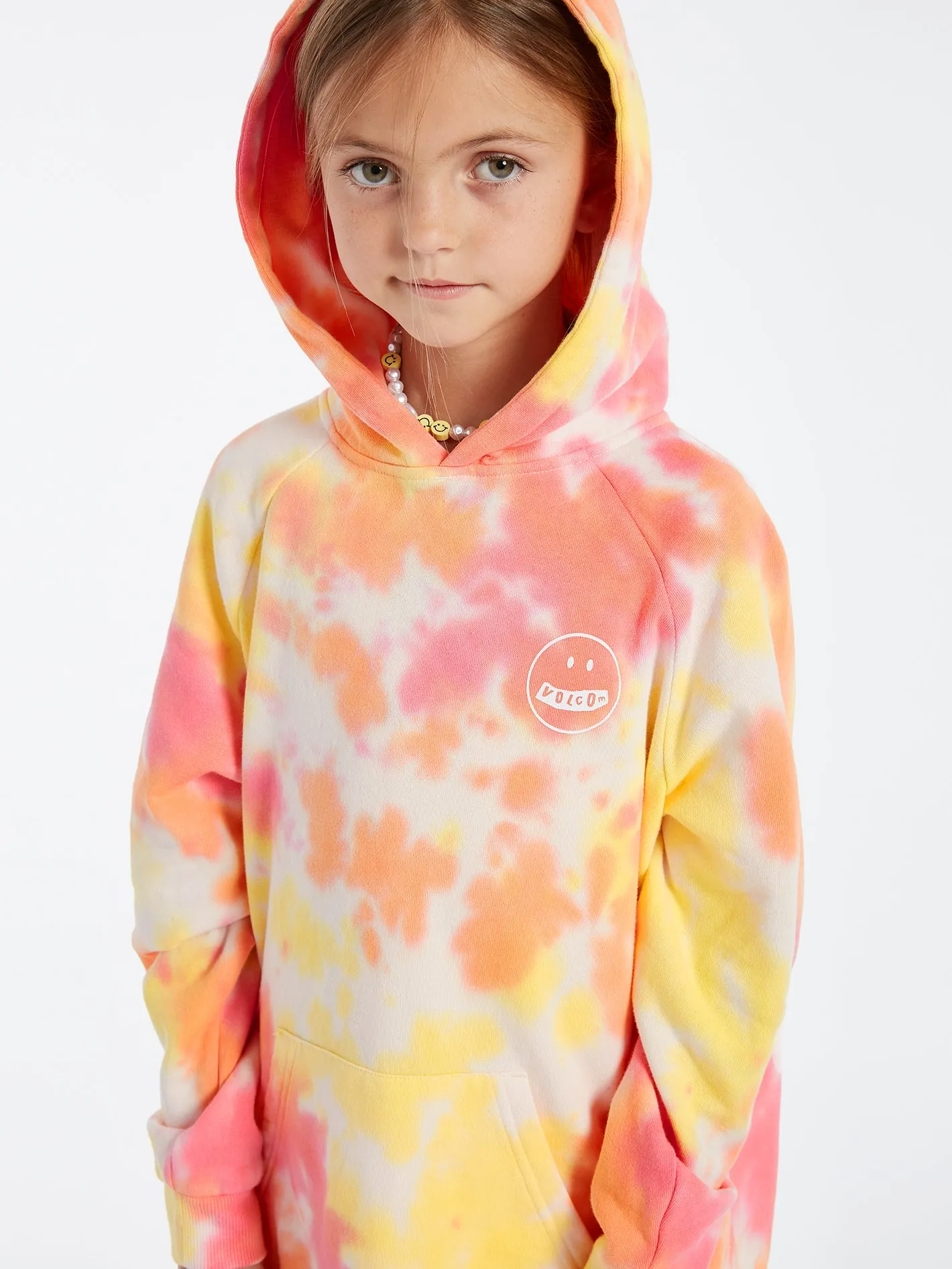 Girls Truly Stoked Boyfriend Hoodie - Multi