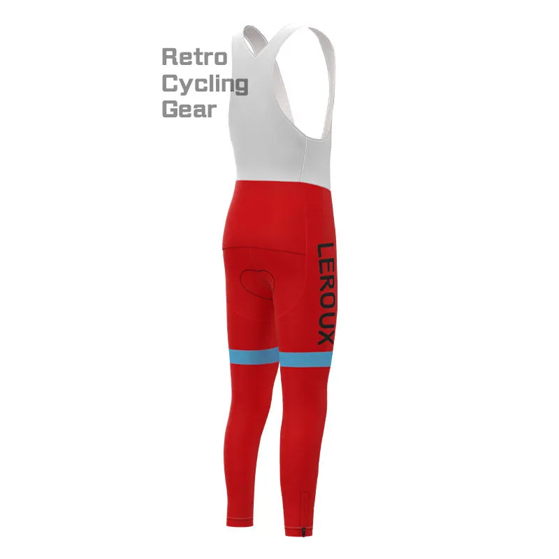 GITANE Blue-Red Retro Cycling Pants