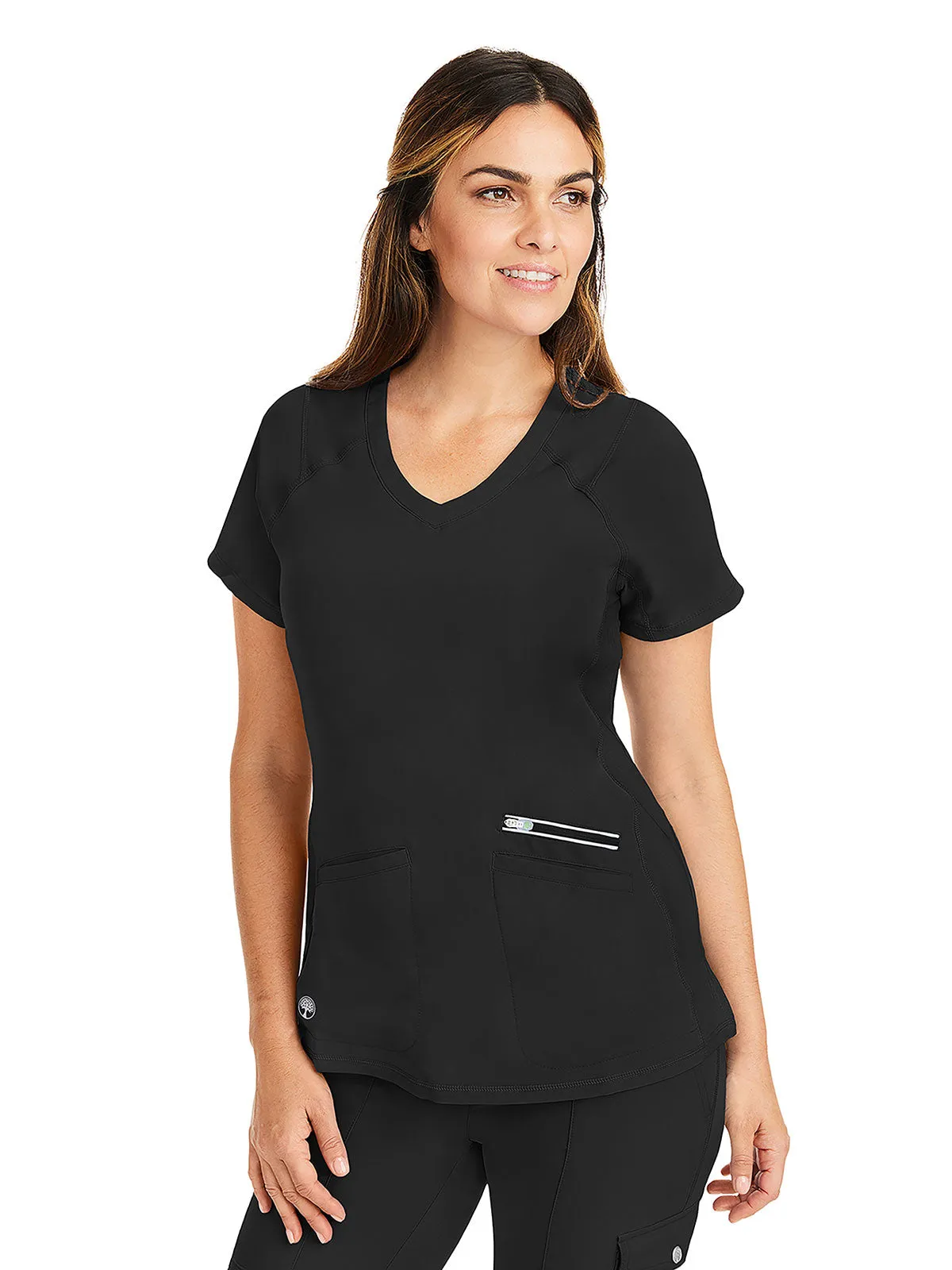 HH 360 - Women's Serena Solid Top