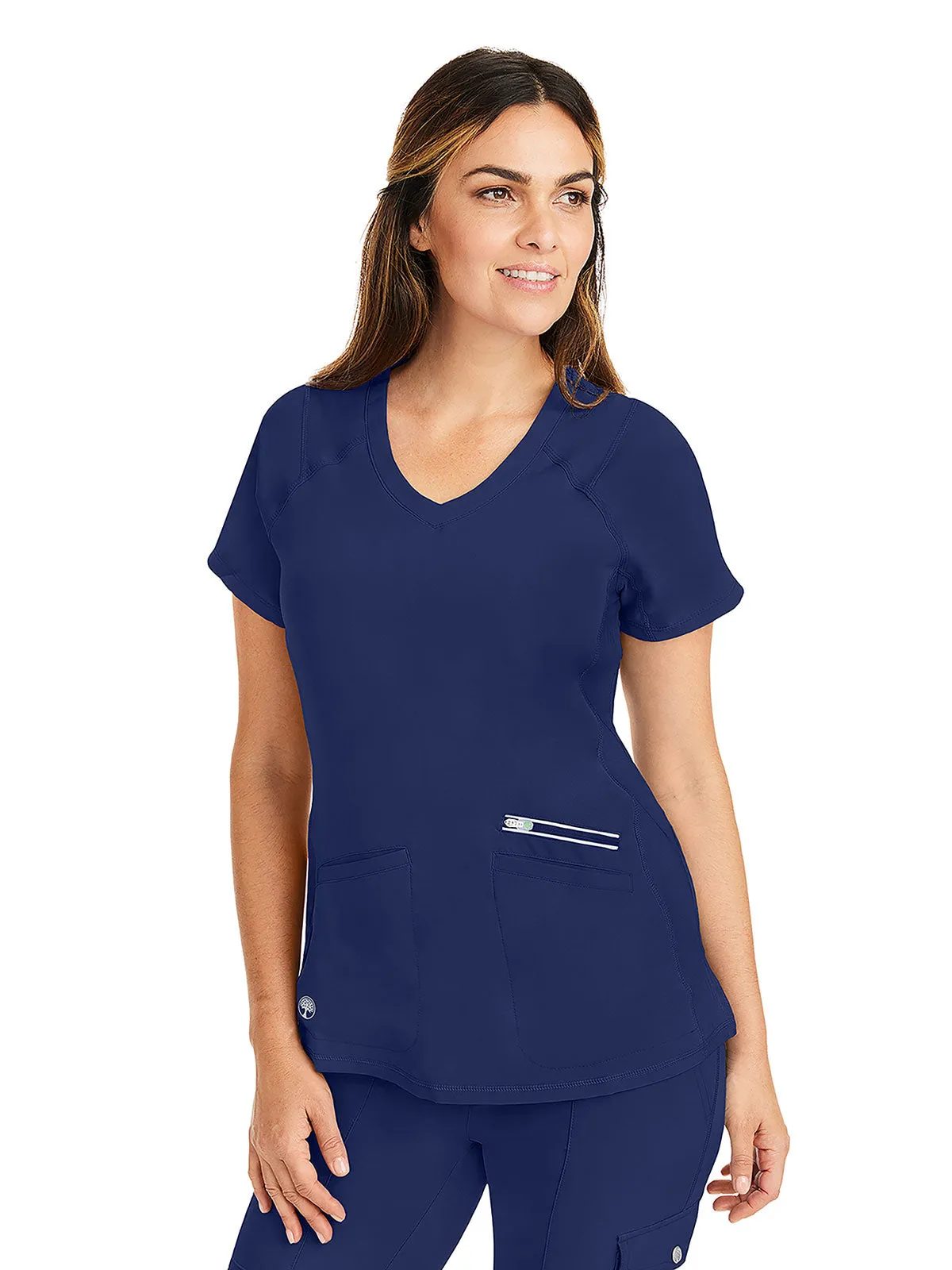 HH 360 - Women's Serena Solid Top