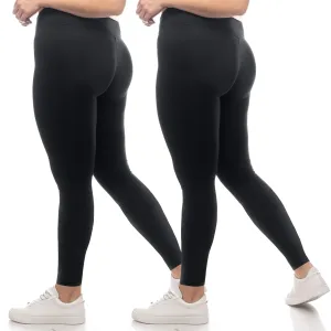 High Waisted Leggings For Women - Capri & Full Length Women'S Leggings, 2