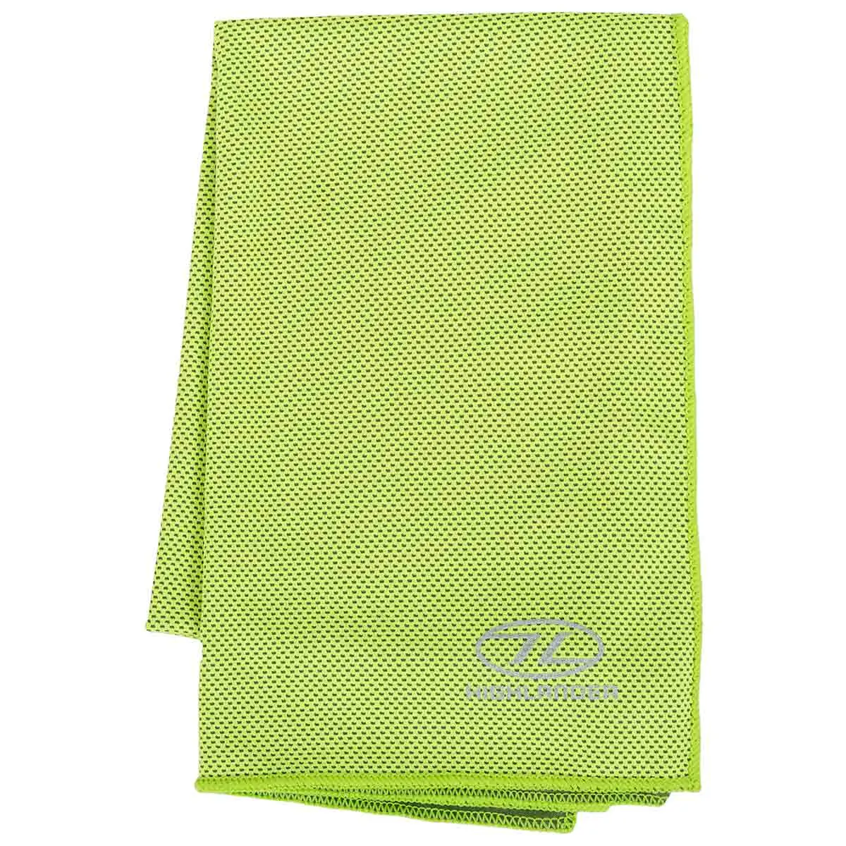 Highlander Cool Tech Cooling Towel Lime