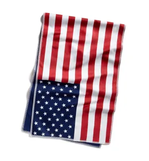 HydroActive Original Microfiber Large Towel | USA Flag