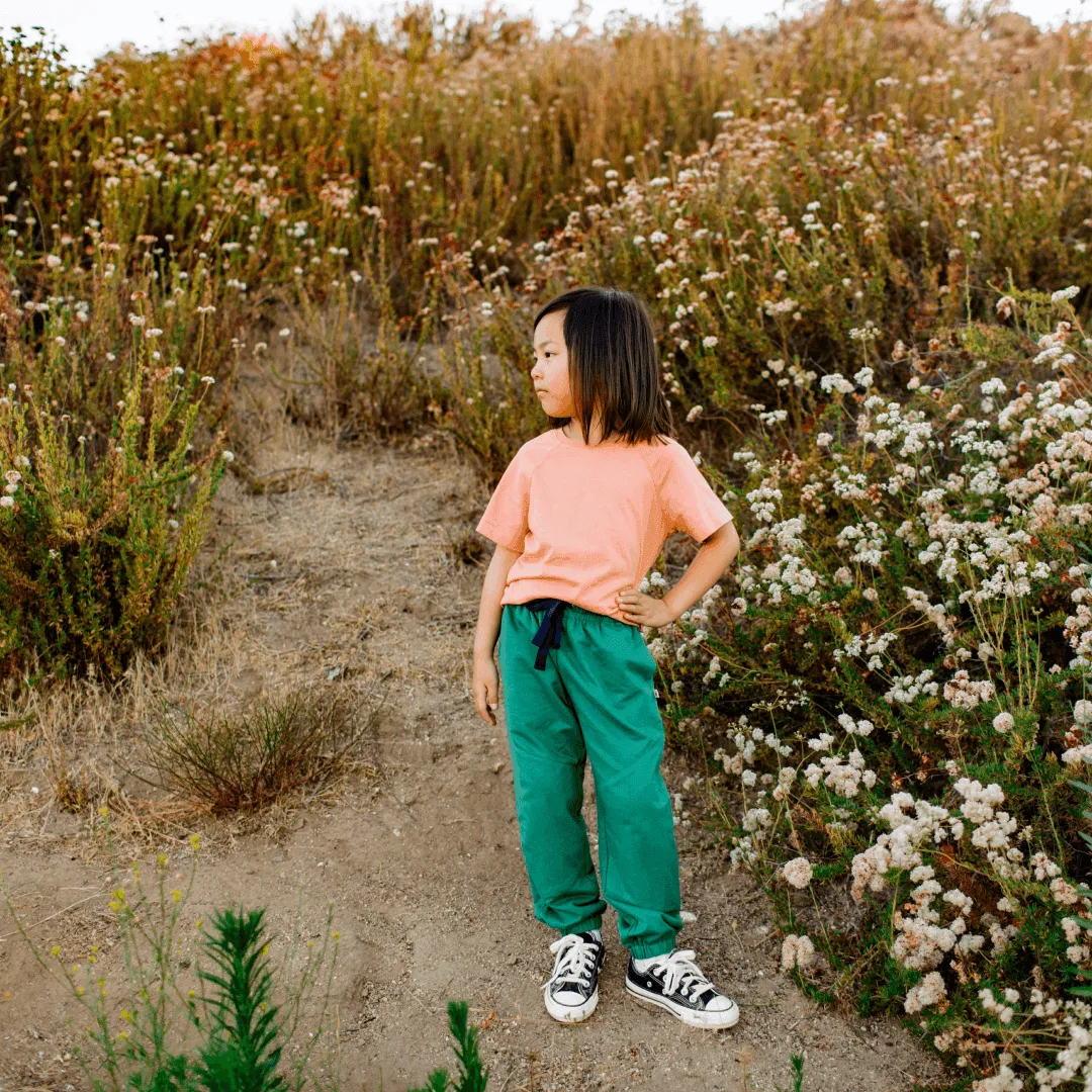 James Classic Relaxed Sweatpant - Hunter Green