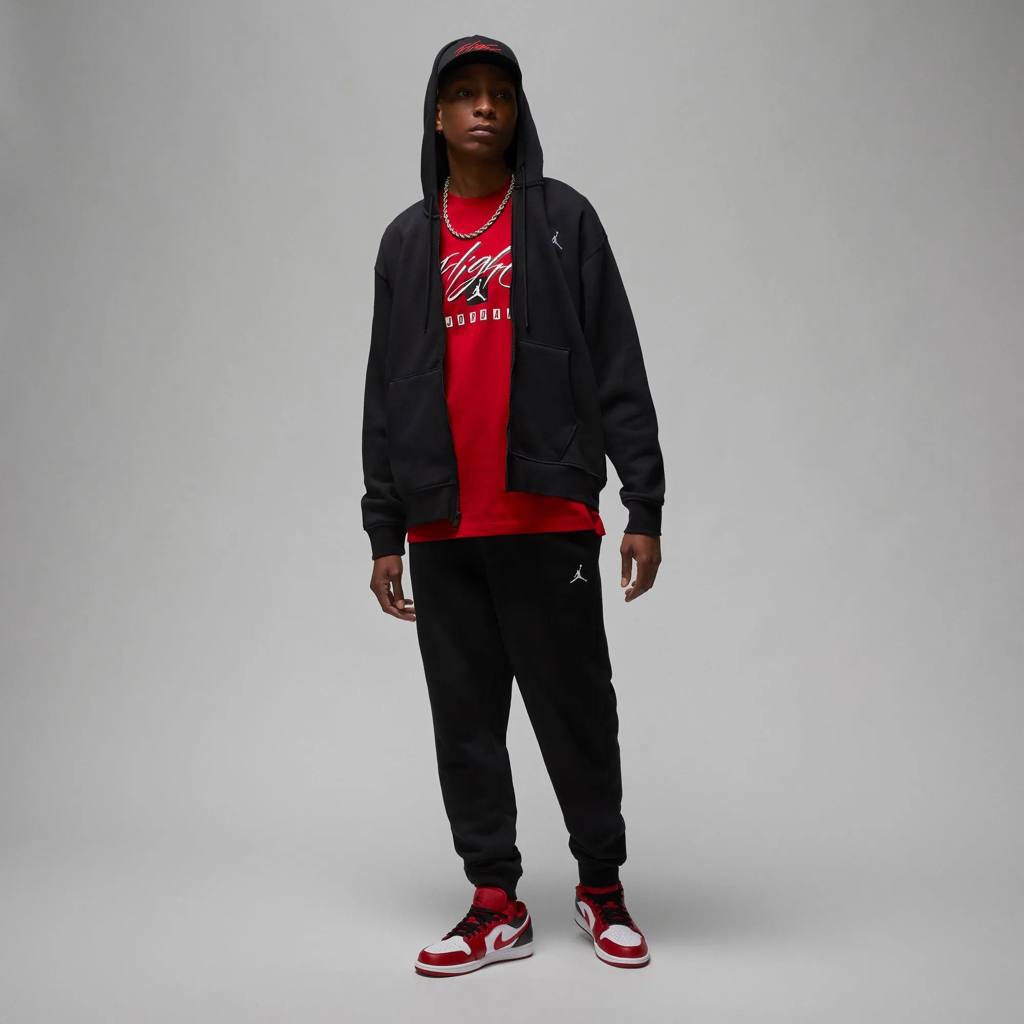 Jordan Essentials Men's Full-Zip Fleece Hoodie